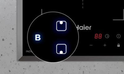 Детальное фото товара: Haier HHY-Y64SFFVB индукционная поверхность