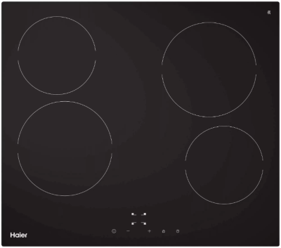 Детальное фото товара: Haier HHY-C64NVTB стеклокерамическая поверхность