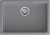 Детальное фото товара: GranFest URBAN 4565, мойка, гранит, темно-серый