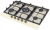 Zigmund & Shtain G 16.7 X Детальное фото товара: Zigmund & Shtain G 16.7 X газовая поверхность
