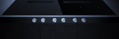 Детальное фото товара: Kuppersbusch KMI 9850.1 SR-E Black Velvet индукционная поверхность