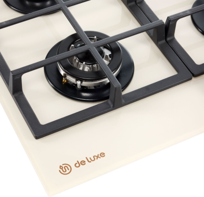 Детальное фото товара: De Luxe GG4 750229F-TC-152 газовая поверхность