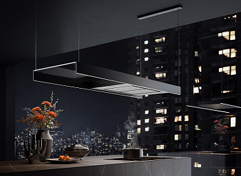 Фото товара: Falmec LIGHT 120 BLACK