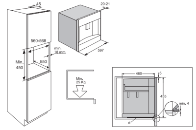Схема встраивания