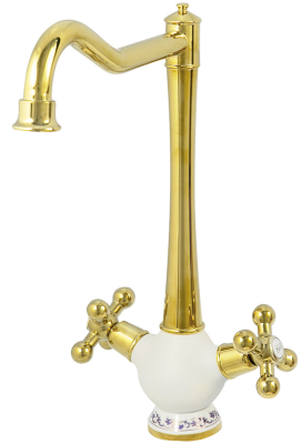 Детальное фото товара: Zigmund & Shtain ZS 2100, смеситель, каменная соль