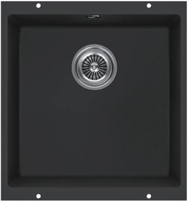 KUCHENSTERN UNDER 50, мойка, гранит, черный