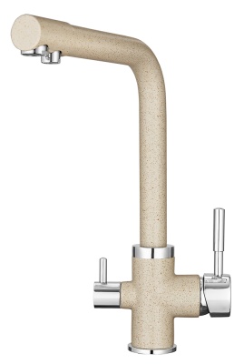 Детальное фото товара: GRANULA 2015 смеситель, гранит, пирит