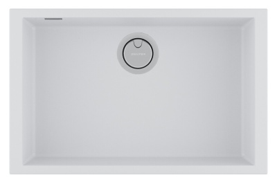 Paulmark NEO CLASSIC 69, мойка, гранит, белый