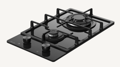 Monsher MGG 33 Noir Детальное фото товара: Monsher MGG 33 Noir газовая поверхность