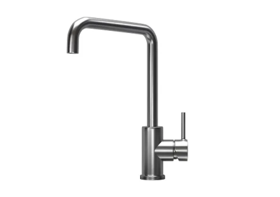 Детальное фото товара: GRANULA 7110 смеситель, нержавеющая сталь, сталь сатин