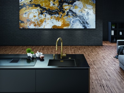 Детальное фото товара: Franke BXM 210/110-50 F-INOX, мойка, нержавеющая сталь, антрацит