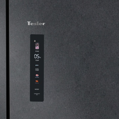 Детальное фото товара: Tesler RFD-427BI SPARKLING GREY