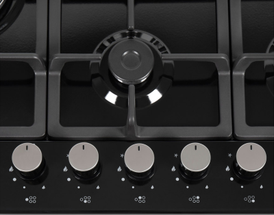 Детальное фото товара: Maunfeld EGHE.75.33CB/G газовая поверхность