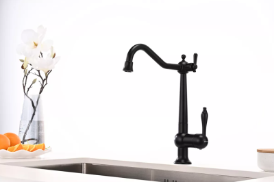 Paulmark RETRO, смеситель, антрацит Детальное фото товара: Paulmark RETRO, смеситель, антрацит