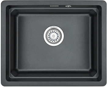 Фото товара: GRANULA 5501U мойка, гранит, шварц