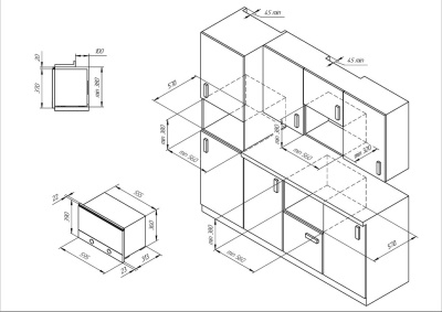 Детальное фото товара: Kuppersberg HMW 393 W