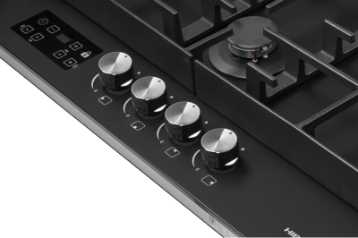 Детальное фото товара: HIBERG VM 6245 B газовая поверхность