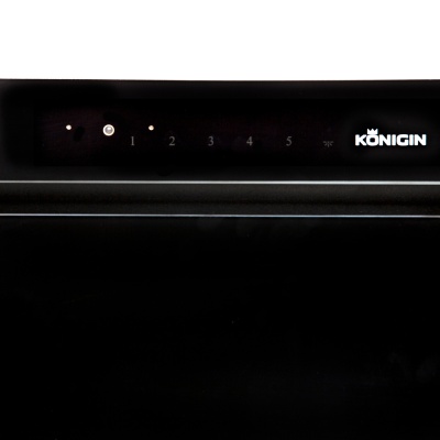 Детальное фото товара: Konigin Falcon Black Glass 50