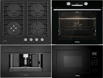 Фото товара: KORTING HGG 6825 CTN + OKB 8481 ESN PYRO + KMI 827 GN + KCM 9200 BG