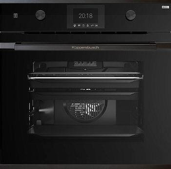 Фото товара: Kuppersbusch BP 6381.0 S2 Black Chrome