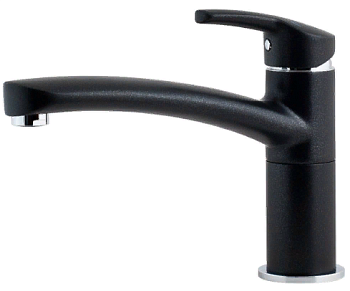 Фото товара: Ewigstein 25235009, смеситель, гранит, антрацит