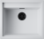 Детальное фото товара: Omoikiri Sintesi 57-WH, мойка, керамика, белый