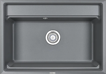 Фото товара: GRANULA 7301 мойка, гранит, алюминиум