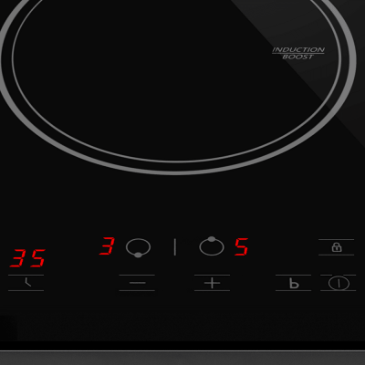 Детальное фото товара: Maunfeld AVI3022BK индукционная поверхность