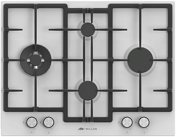 Фото товара: MILLEN MGHD 6501 WH газовая поверхность