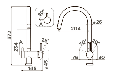 Схема встраивания