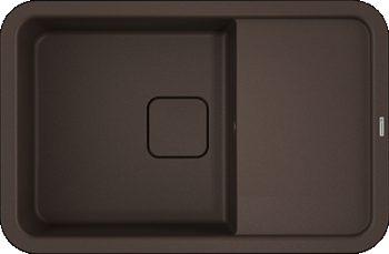 Фото товара: Omoikiri Tasogare 78-DC, мойка, гранит, темный шоколад