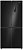 Фото товара: MEFERI MFR83BLACK IX TOTAL NO FROST CROSS DOOR COMFORT