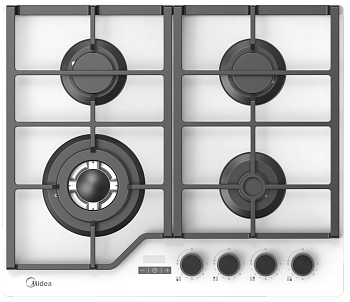 Фото товара: Midea MG697TTGW газовая поверхность