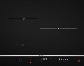 Фото товара: De Dietrich DPI7570XT индукционная поверхность