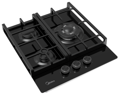 Детальное фото товара: Midea MG449TGB газовая поверхность