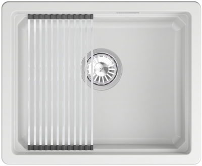 GRANULA 5501iU мойка, гранит, арктик