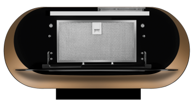 Детальное фото товара: Maunfeld GUNA 60 Black/Anthracite with Gold