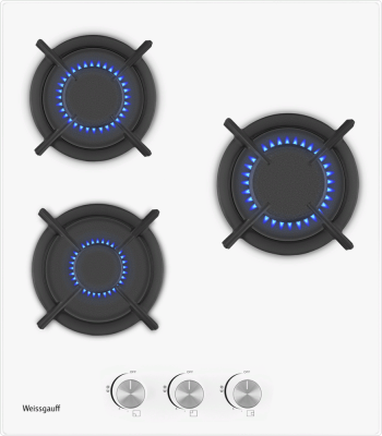 Детальное фото товара: Weissgauff HG 430 WGH газовая поверхность