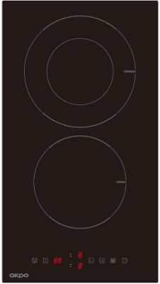 Детальное фото товара: AKPO PKA 309105K BL стеклокерамическая поверхность