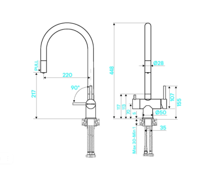 Схема встраивания