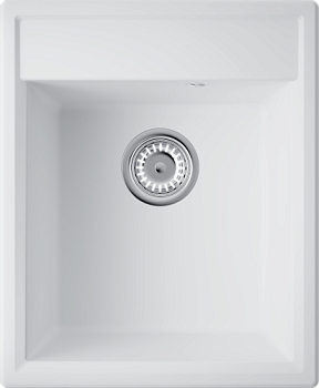 Фото товара: Omoikiri Daisen 42-WH, мойка, гранит, белый
