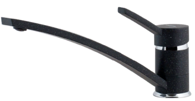 Детальное фото товара: Ewigstein 17240048, смеситель, гранит, черный