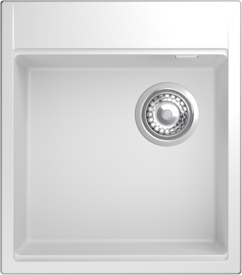 Детальное фото товара: Rivelato TESORO TR-455-R brina мойка, гранит, иней