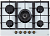 Фото товара: MBS PG-801WH classic газовая поверхность