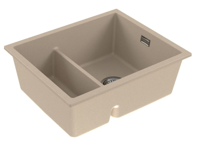 Детальное фото товара: ALVEUS OMNI 50 GRANITAL TERRA-G22, мойка, гранит, песочный (в комплекте с сифоном 1150202)