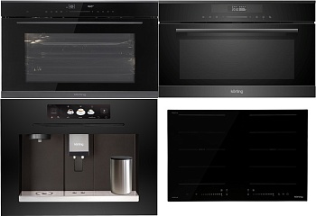 Фото товара: KORTING HIB 68900 B IMOVE + OKB 1331 S GNBX + KMI 830 GNBX + KCM 9830 BCG