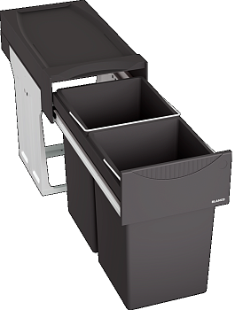 Фото товара: Blanco Botton II 30/2, мусорная система, 2 контейнера
