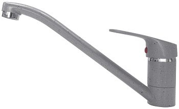 Фото товара: LEX Salto Space Gray смеситель, гранит