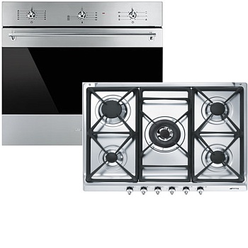 Фото товара: Smeg SE70SGH-5 + SF6381X