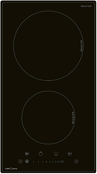 Krona FORTE 30 BL Фото товара: Krona FORTE 30 BL индукционная поверхность